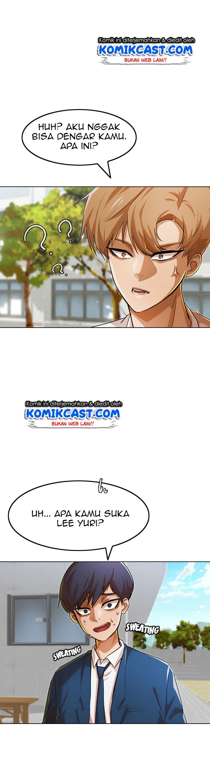 The Girl from Random Chatting! Chapter 123 - halaman 55