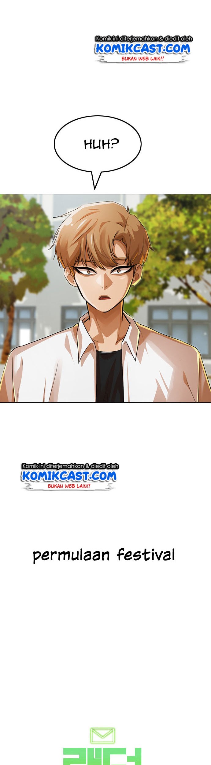 The Girl from Random Chatting! Chapter 123 - halaman 56