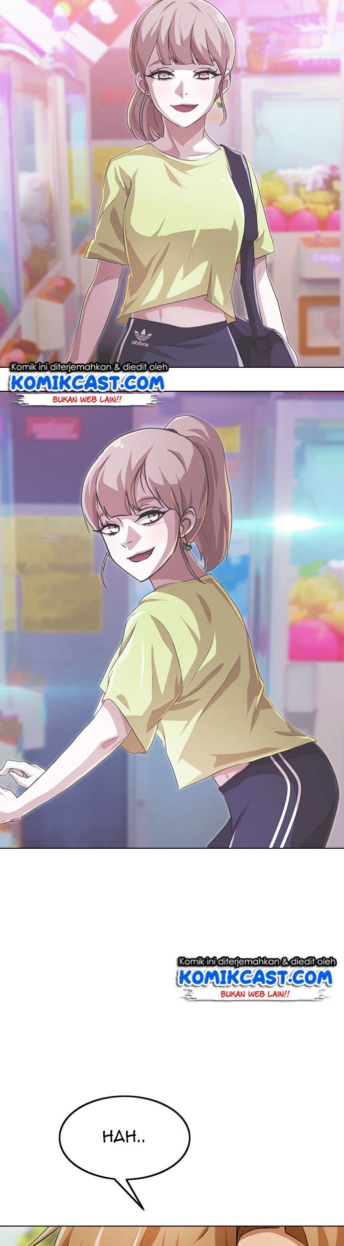 The Girl from Random Chatting! Chapter 124 - halaman 10
