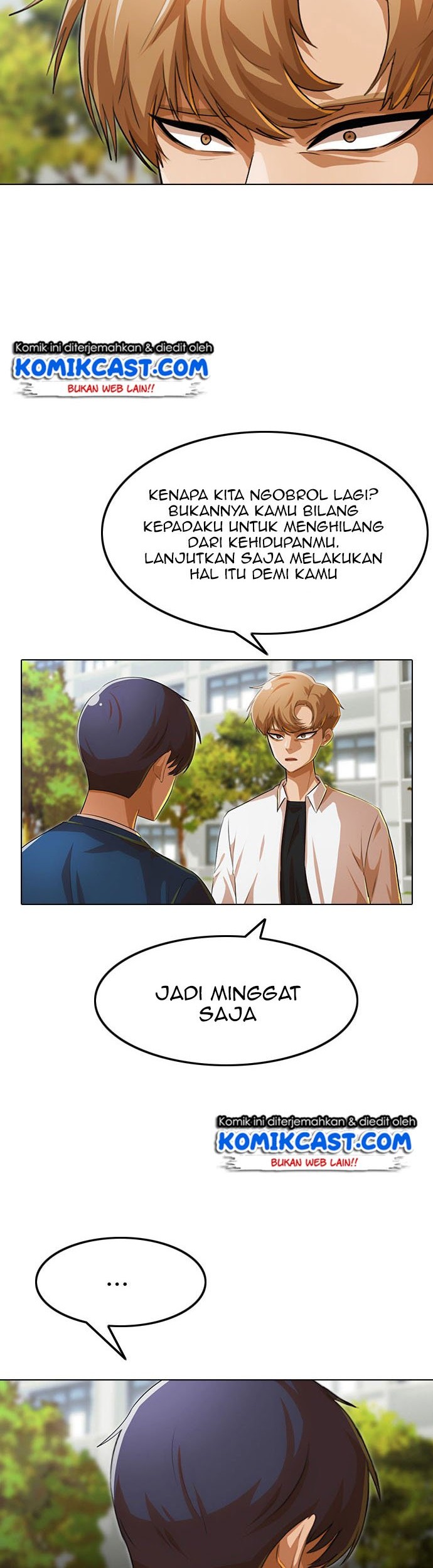 The Girl from Random Chatting! Chapter 124 - halaman 11