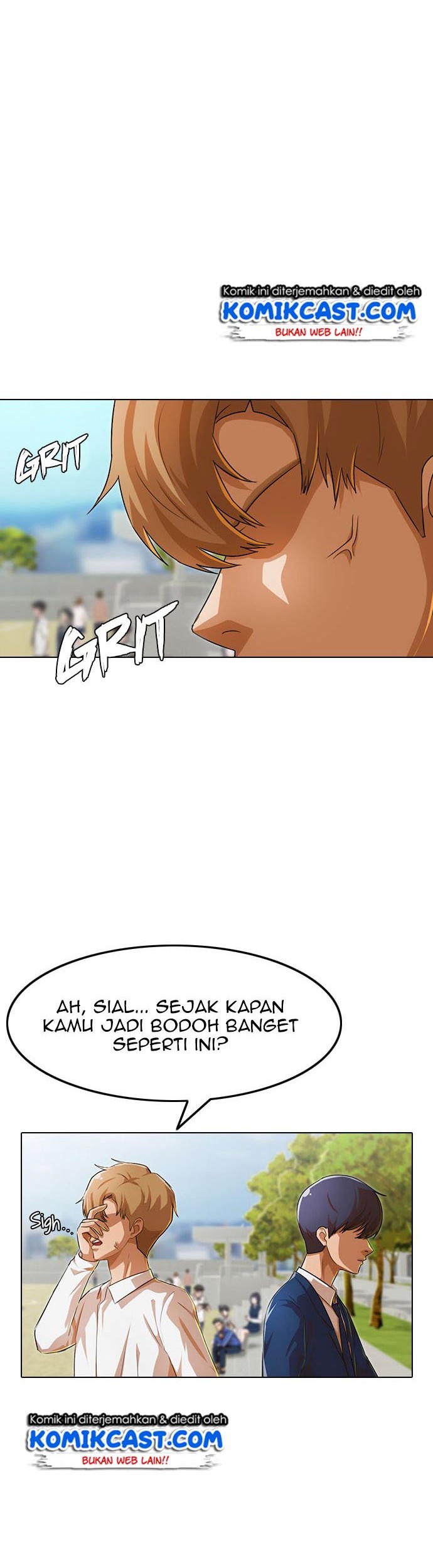 The Girl from Random Chatting! Chapter 124 - halaman 14