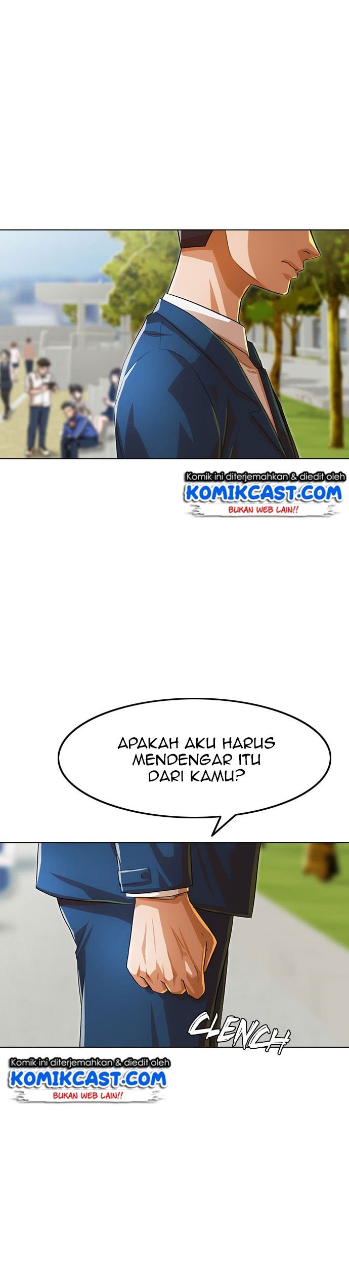 The Girl from Random Chatting! Chapter 124 - halaman 15