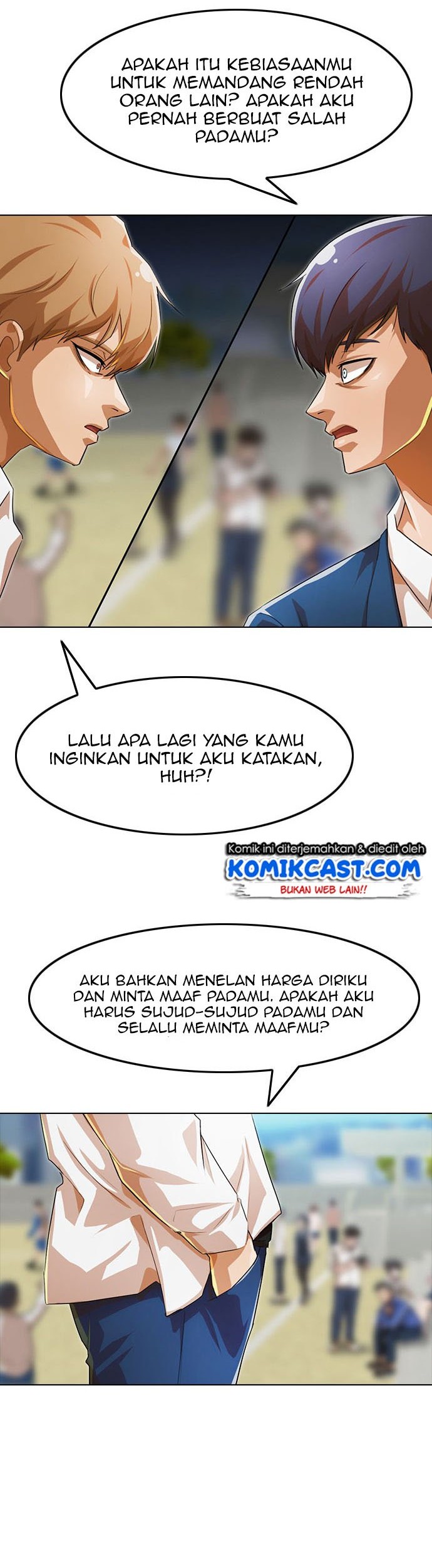 The Girl from Random Chatting! Chapter 124 - halaman 16