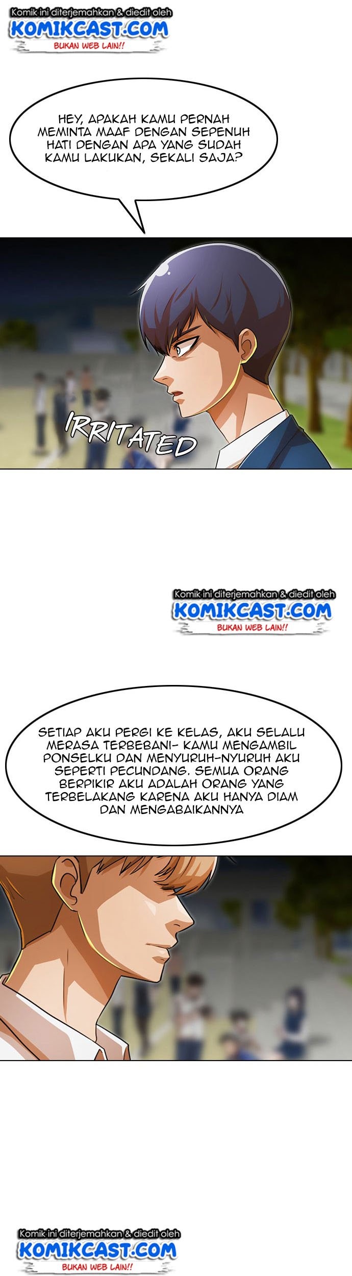 The Girl from Random Chatting! Chapter 124 - halaman 17