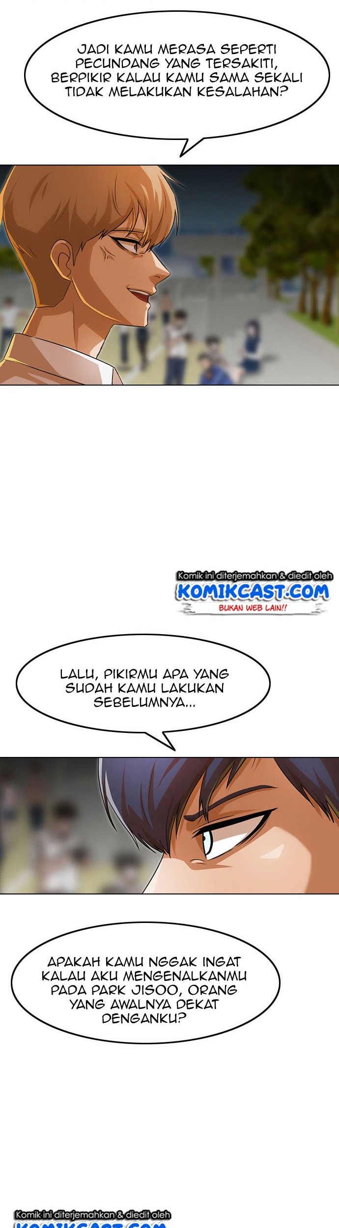 The Girl from Random Chatting! Chapter 124 - halaman 18