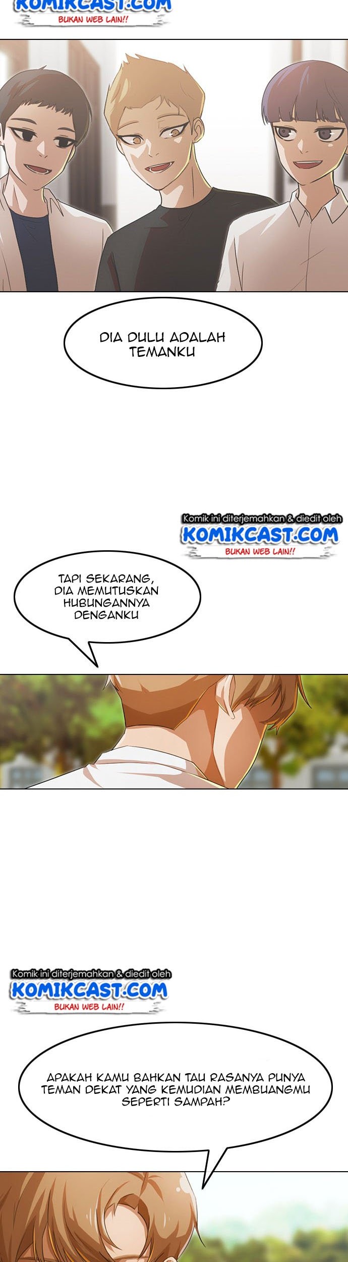The Girl from Random Chatting! Chapter 124 - halaman 19