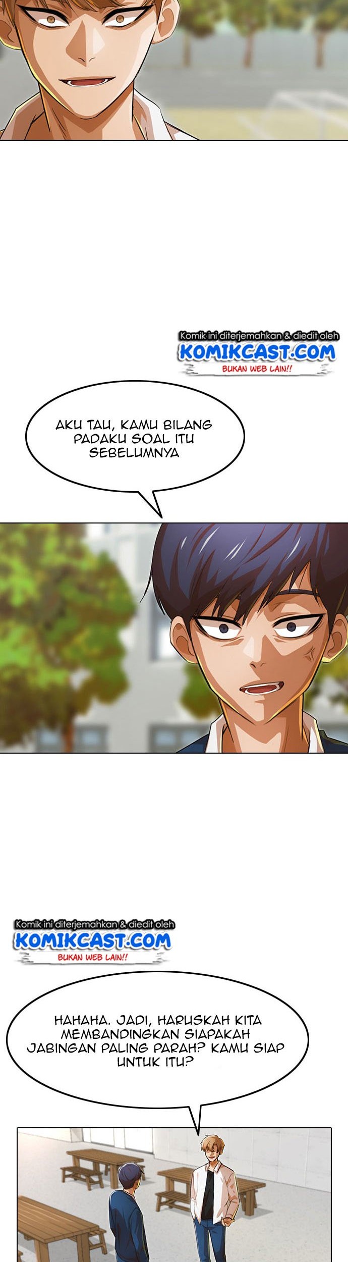 The Girl from Random Chatting! Chapter 124 - halaman 20