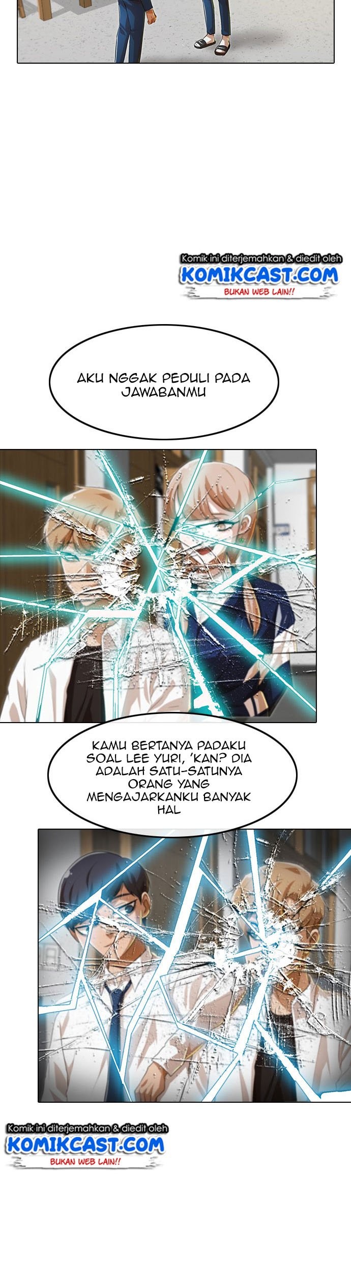 The Girl from Random Chatting! Chapter 124 - halaman 21