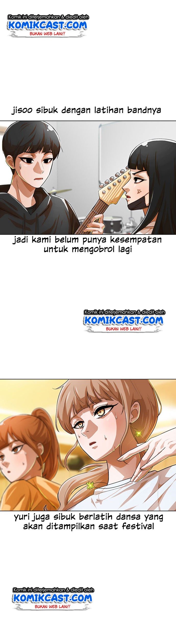 The Girl from Random Chatting! Chapter 124 - halaman 27
