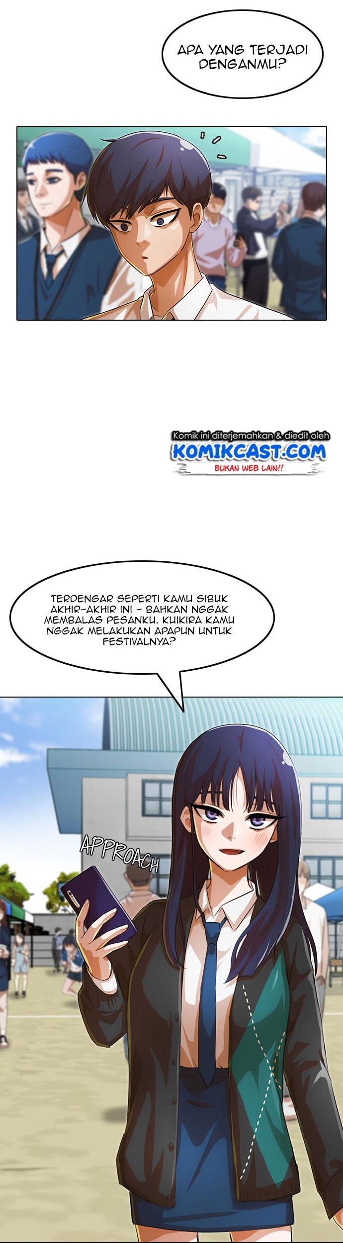 The Girl from Random Chatting! Chapter 124 - halaman 28