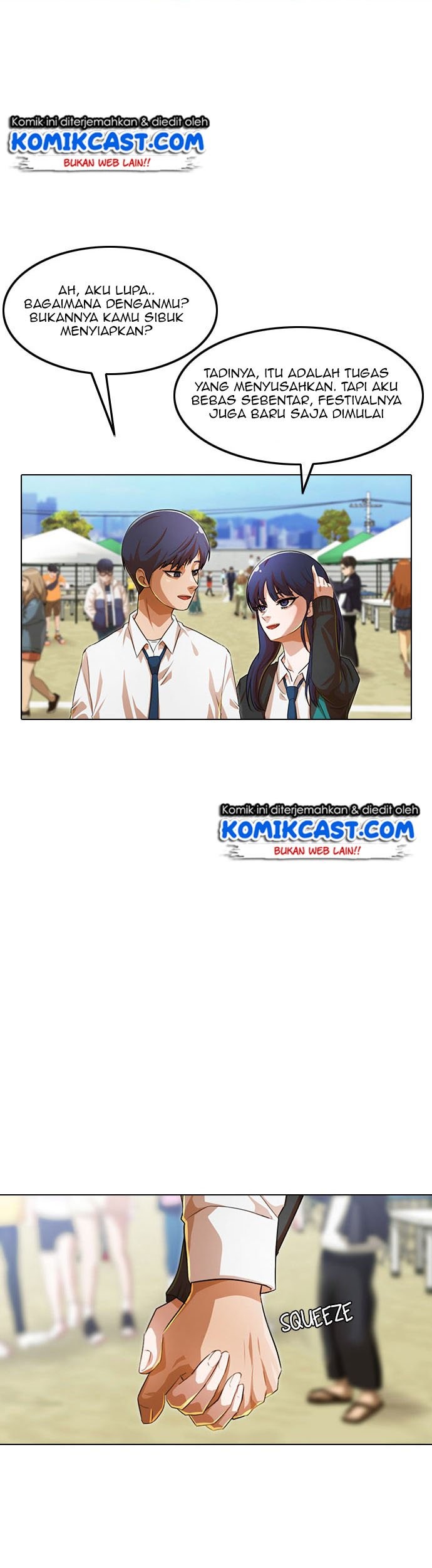 The Girl from Random Chatting! Chapter 124 - halaman 29