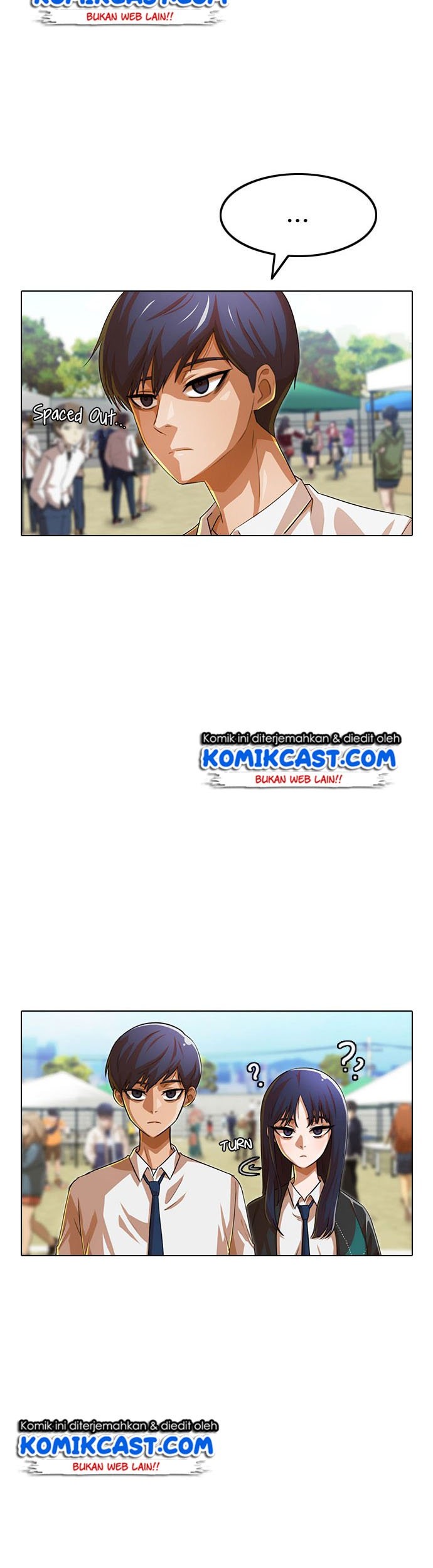 The Girl from Random Chatting! Chapter 124 - halaman 31