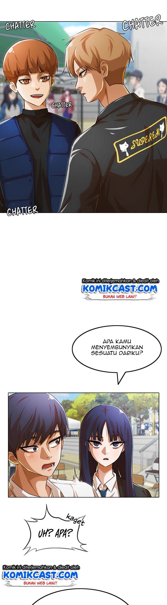 The Girl from Random Chatting! Chapter 124 - halaman 32