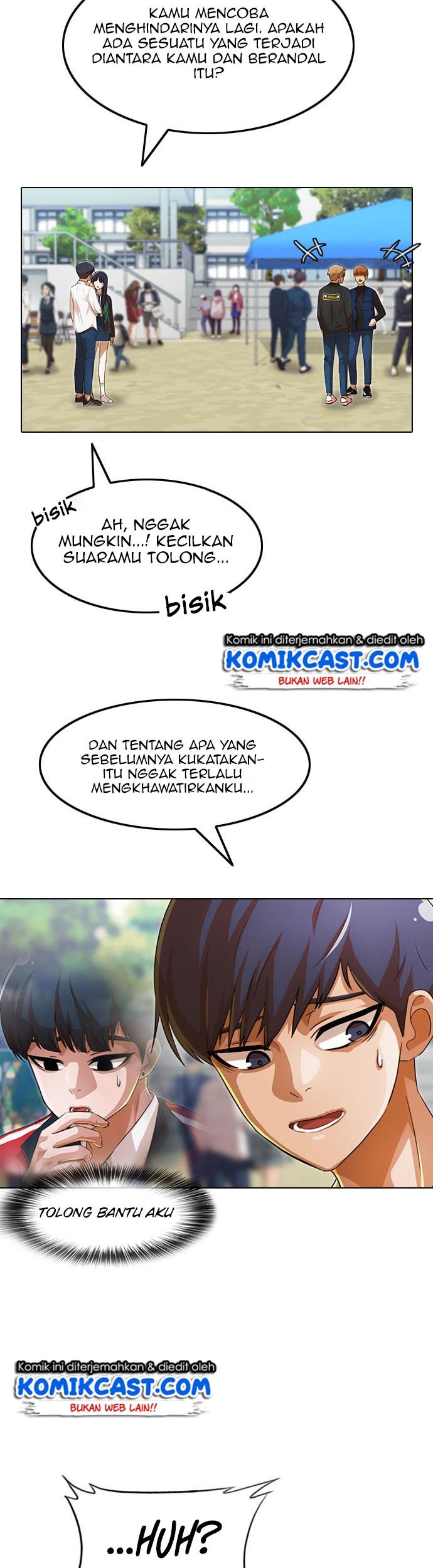 The Girl from Random Chatting! Chapter 124 - halaman 33
