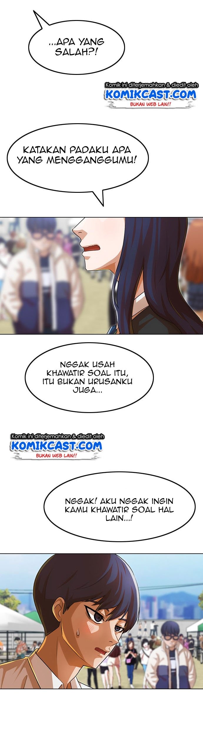 The Girl from Random Chatting! Chapter 124 - halaman 35