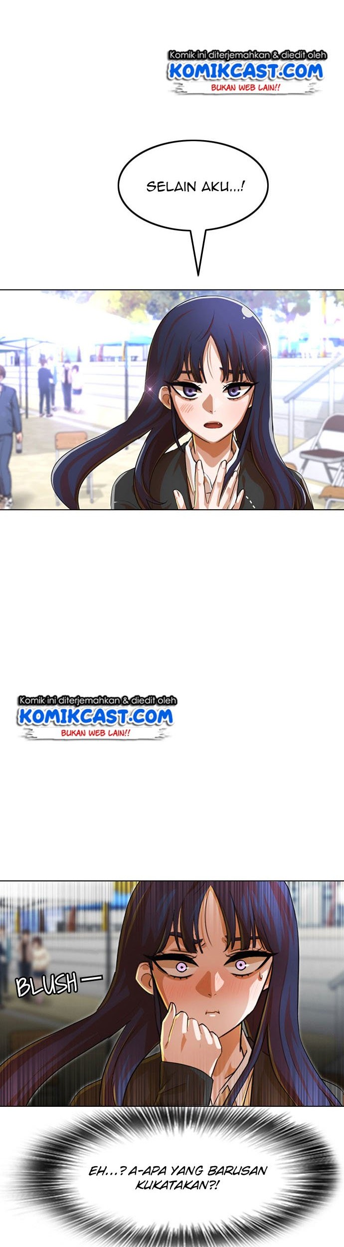 The Girl from Random Chatting! Chapter 124 - halaman 36
