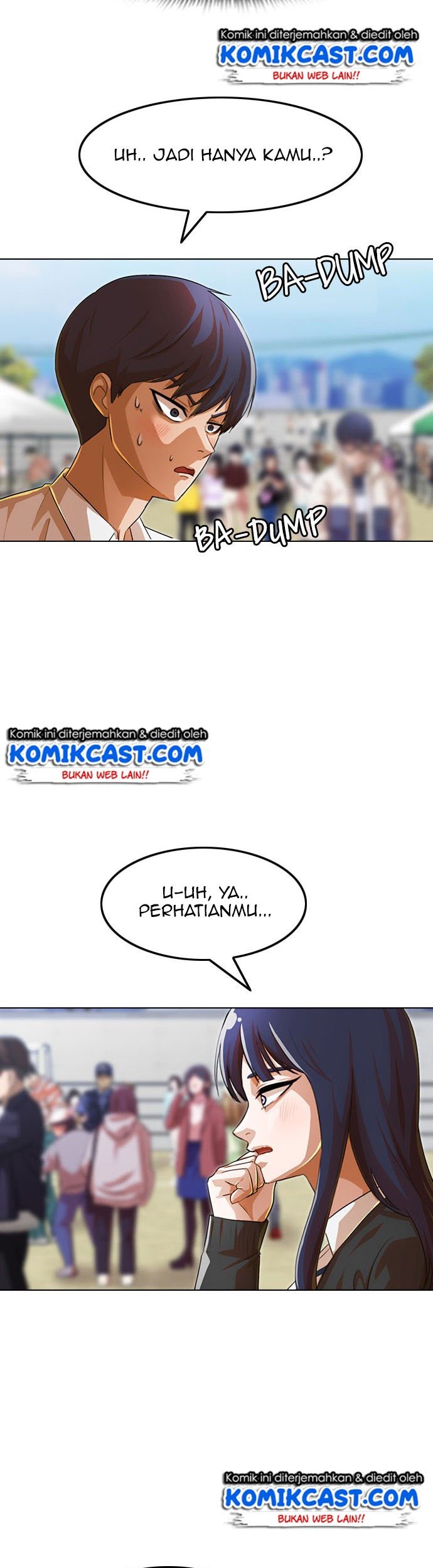 The Girl from Random Chatting! Chapter 124 - halaman 37
