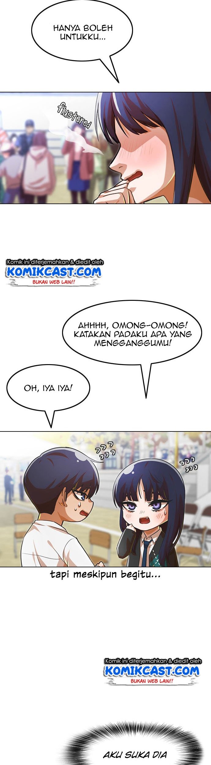 The Girl from Random Chatting! Chapter 124 - halaman 38