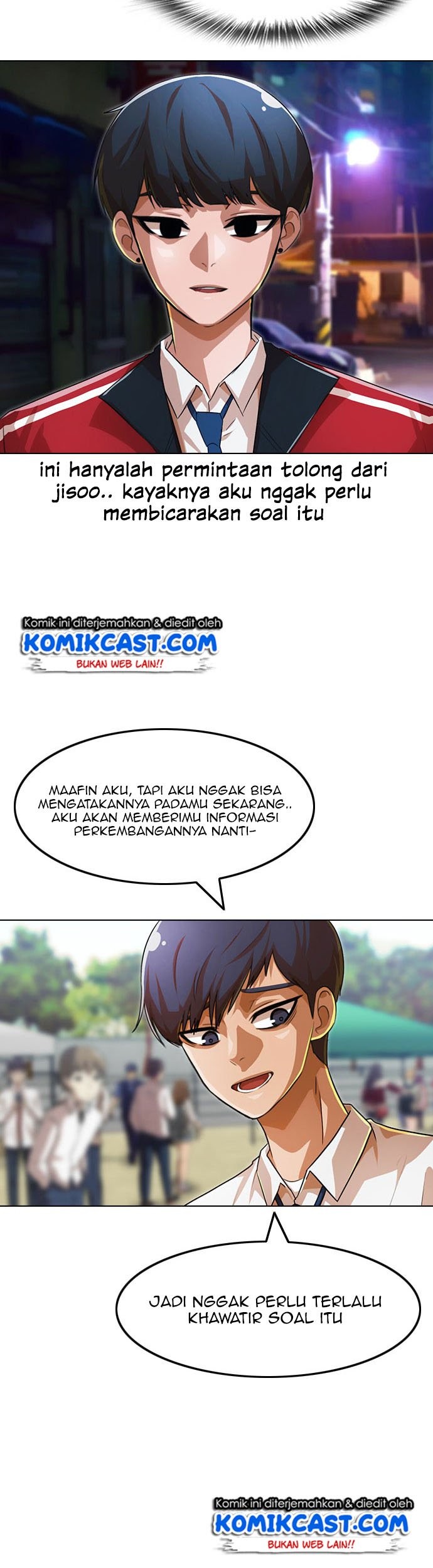 The Girl from Random Chatting! Chapter 124 - halaman 39