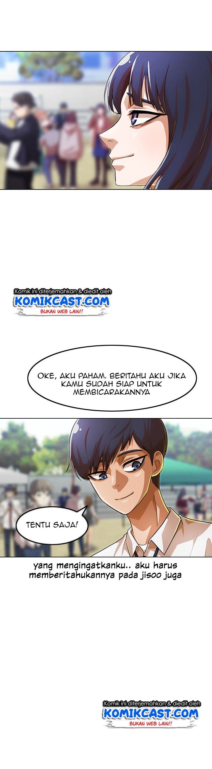 The Girl from Random Chatting! Chapter 124 - halaman 40