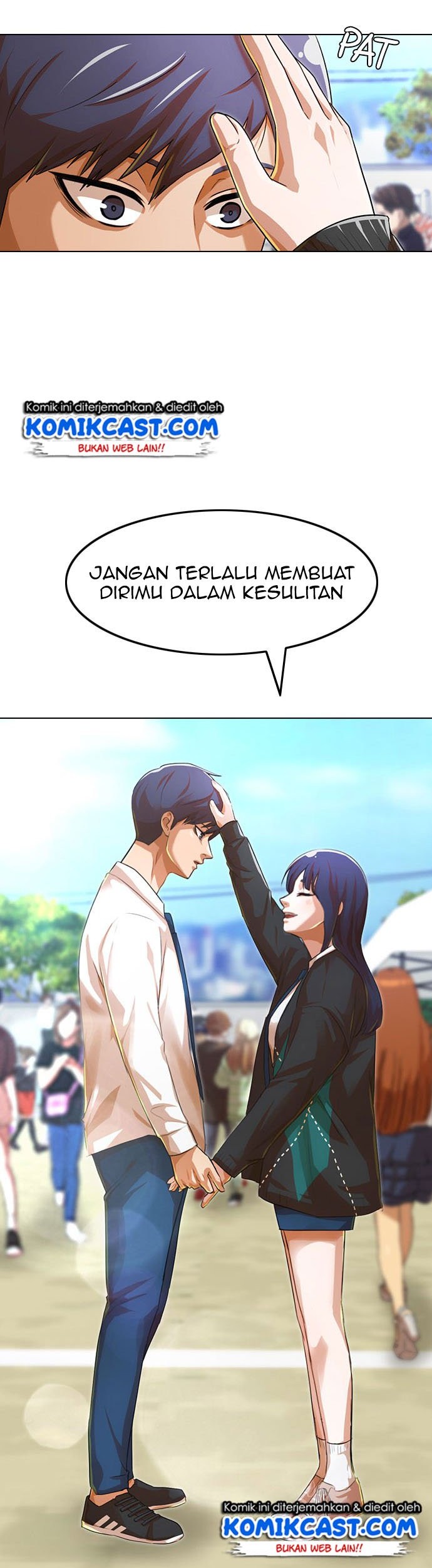 The Girl from Random Chatting! Chapter 124 - halaman 41