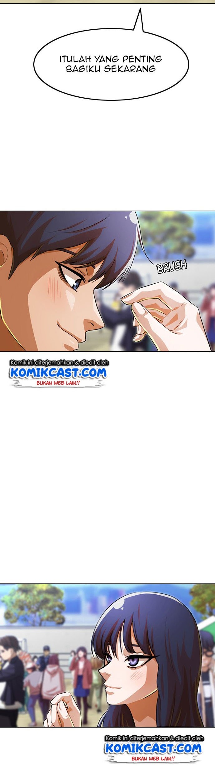 The Girl from Random Chatting! Chapter 124 - halaman 42