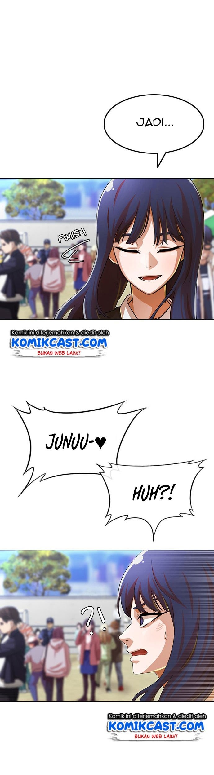 The Girl from Random Chatting! Chapter 124 - halaman 43
