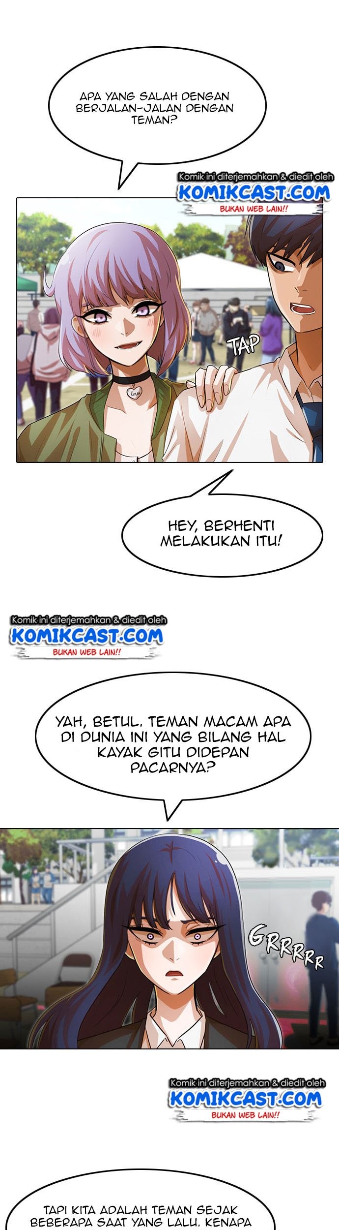 The Girl from Random Chatting! Chapter 124 - halaman 47