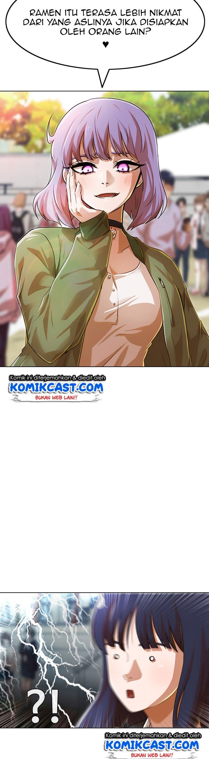 The Girl from Random Chatting! Chapter 124 - halaman 49