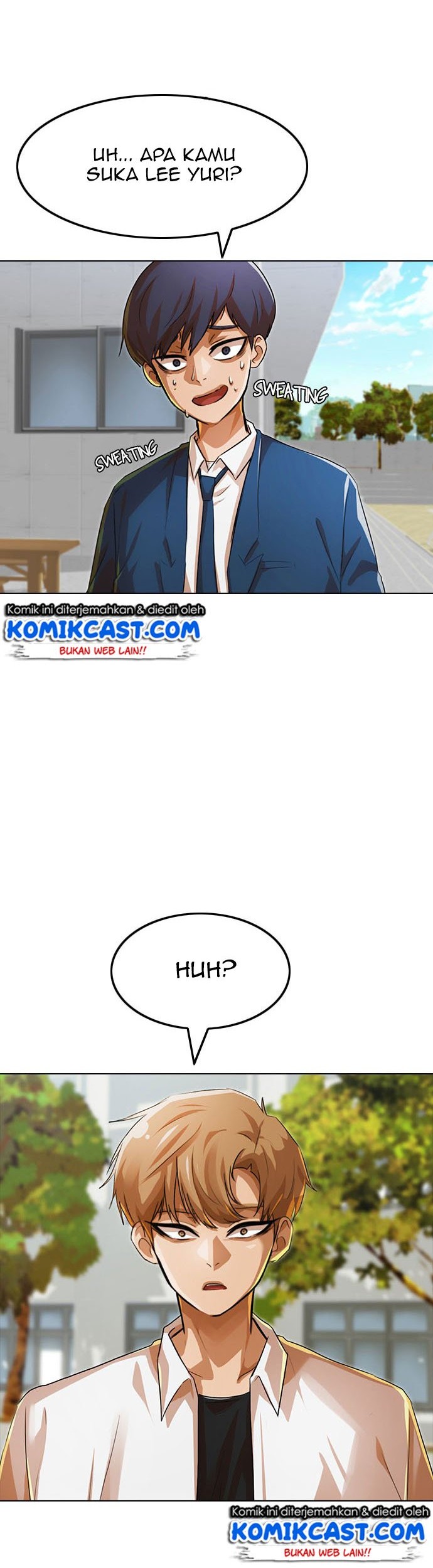 The Girl from Random Chatting! Chapter 124 - halaman 5