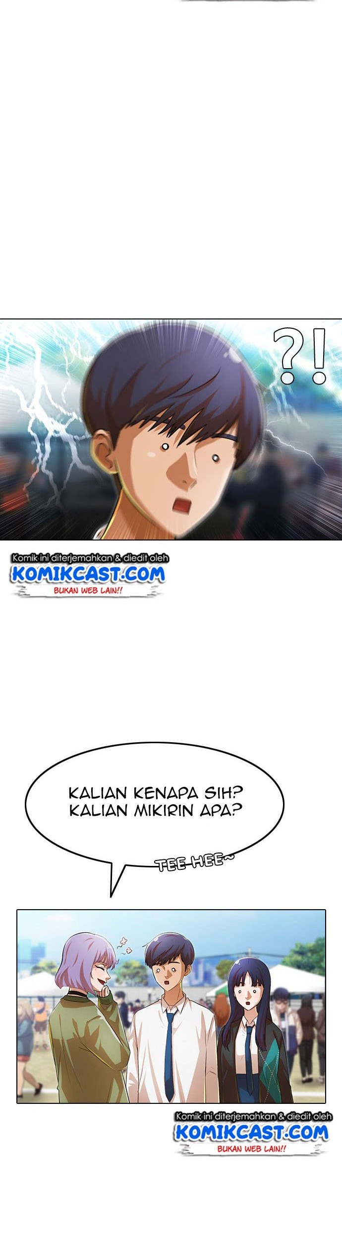 The Girl from Random Chatting! Chapter 124 - halaman 50