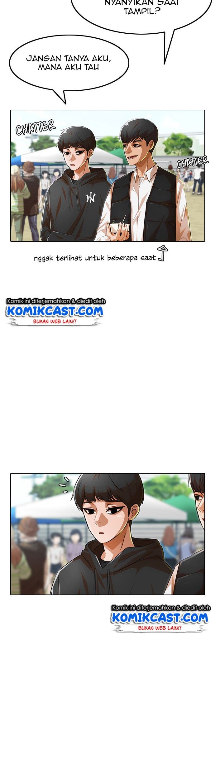The Girl from Random Chatting! Chapter 124 - halaman 52