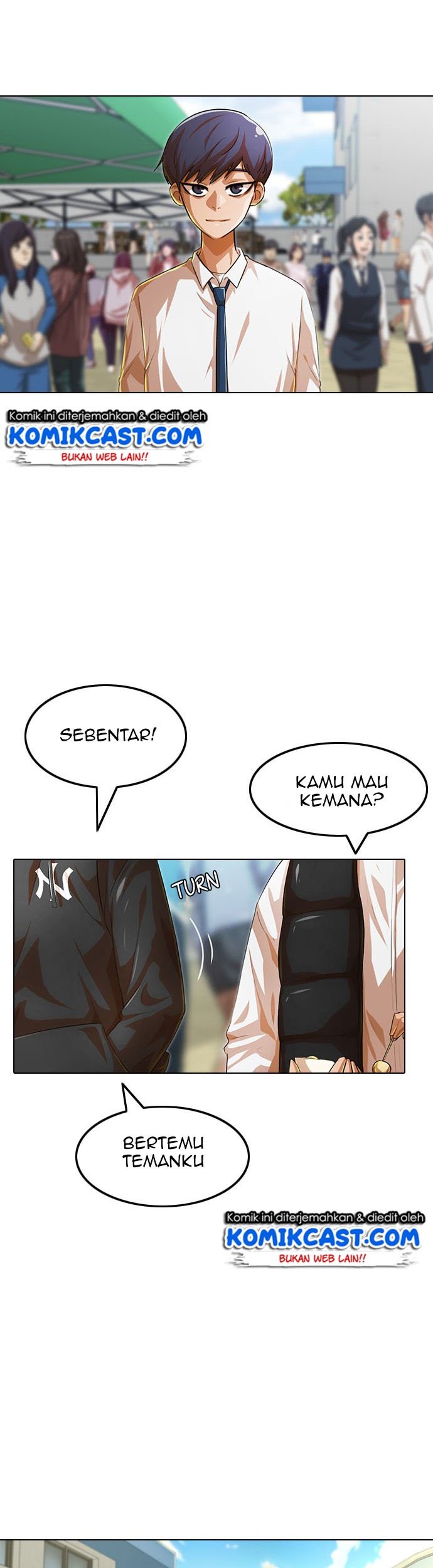 The Girl from Random Chatting! Chapter 124 - halaman 53