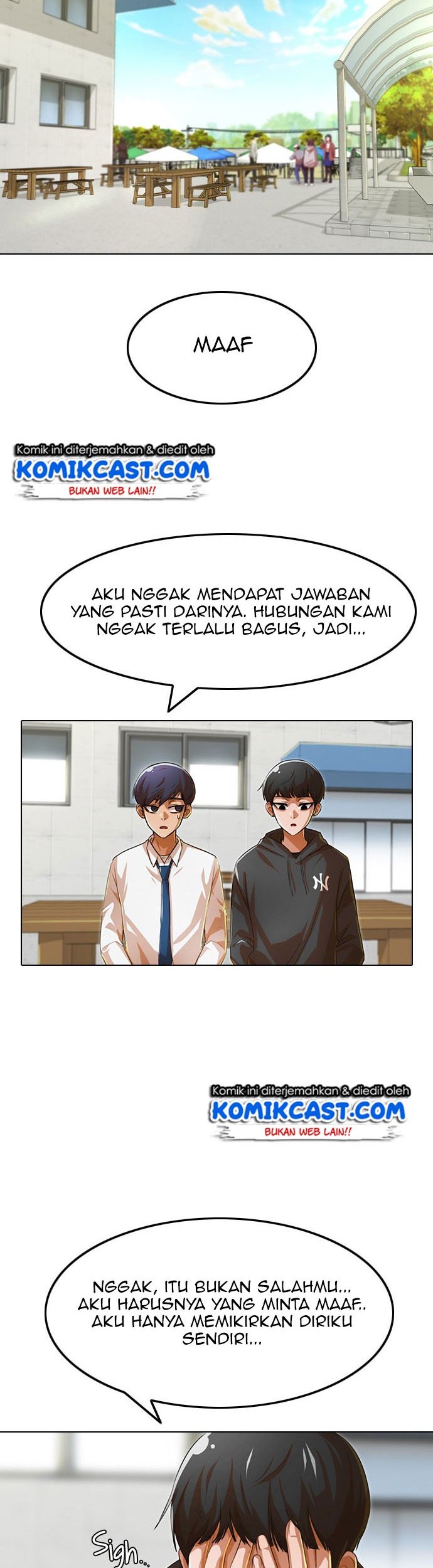 The Girl from Random Chatting! Chapter 124 - halaman 54
