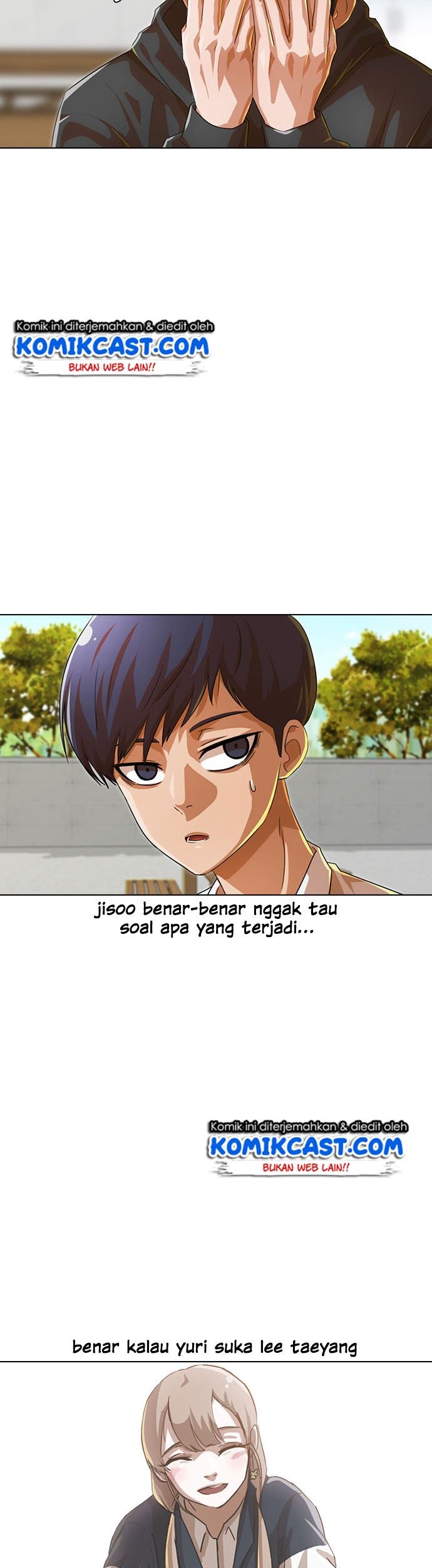 The Girl from Random Chatting! Chapter 124 - halaman 55