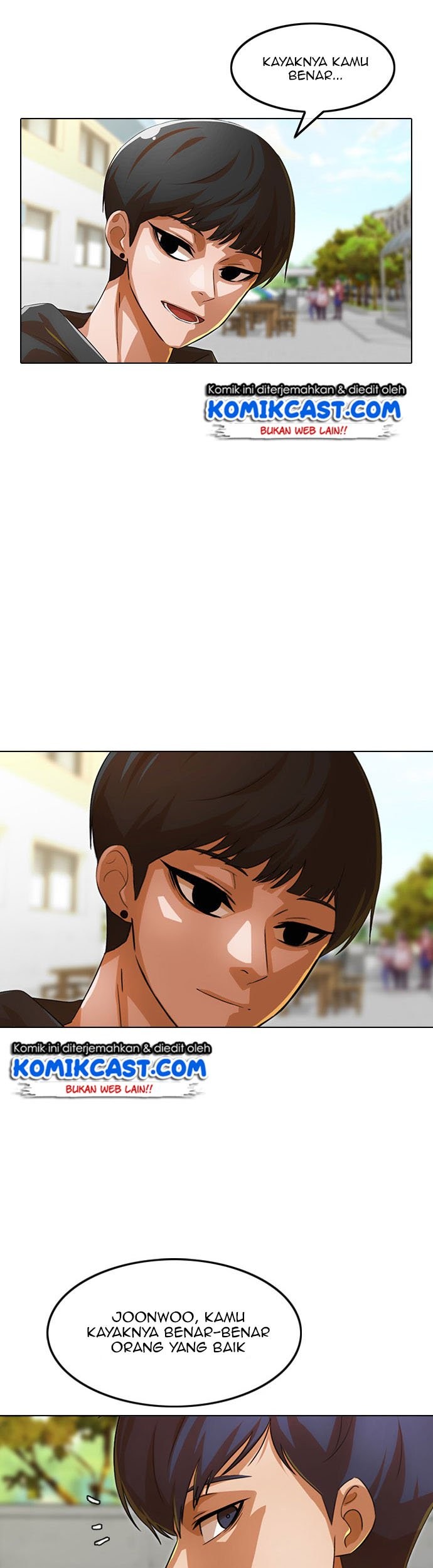 The Girl from Random Chatting! Chapter 124 - halaman 59