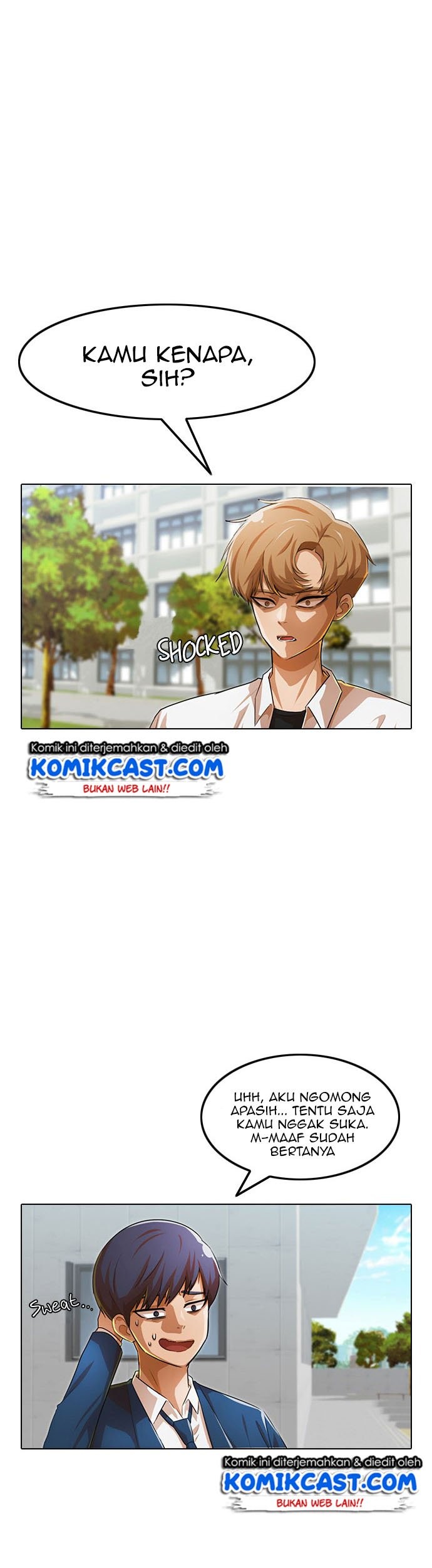 The Girl from Random Chatting! Chapter 124 - halaman 6