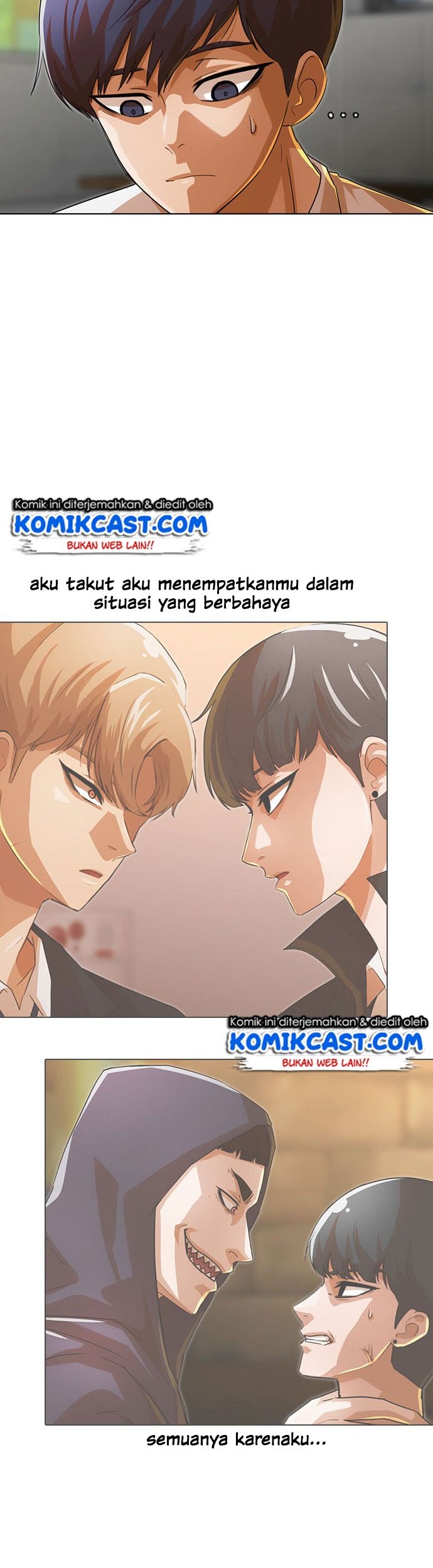 The Girl from Random Chatting! Chapter 124 - halaman 63