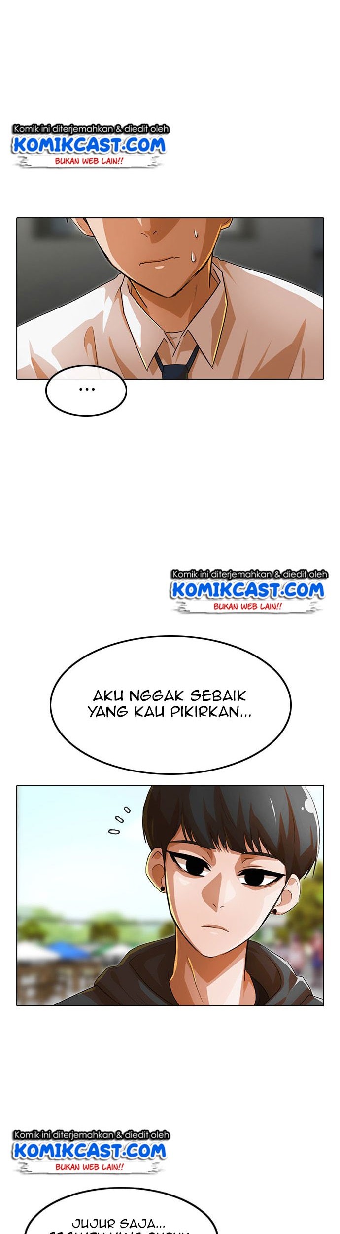 The Girl from Random Chatting! Chapter 124 - halaman 64