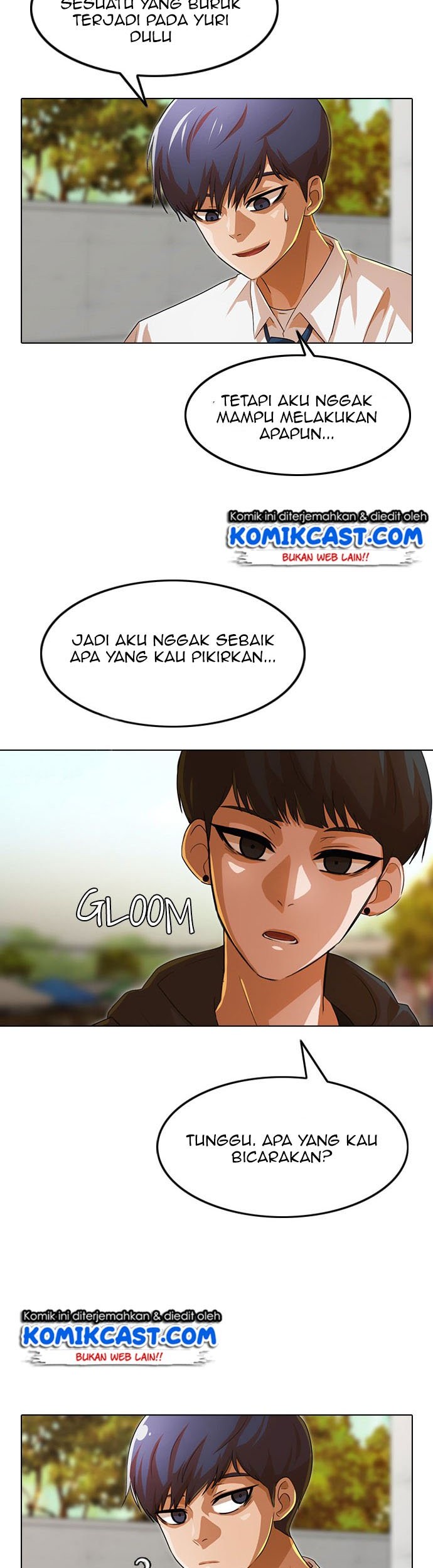 The Girl from Random Chatting! Chapter 124 - halaman 65