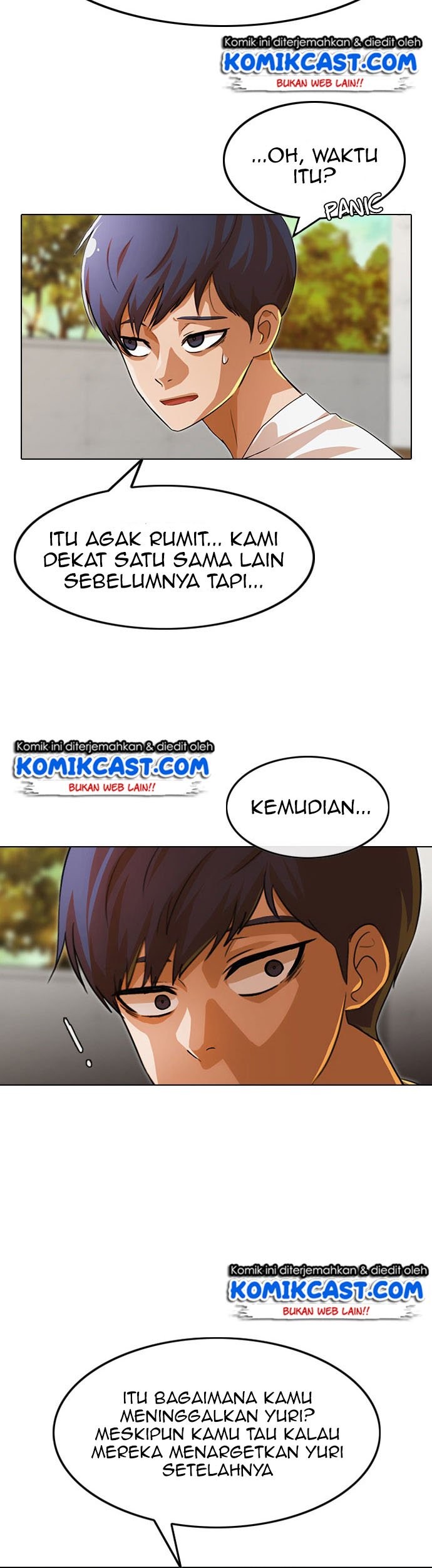 The Girl from Random Chatting! Chapter 124 - halaman 67