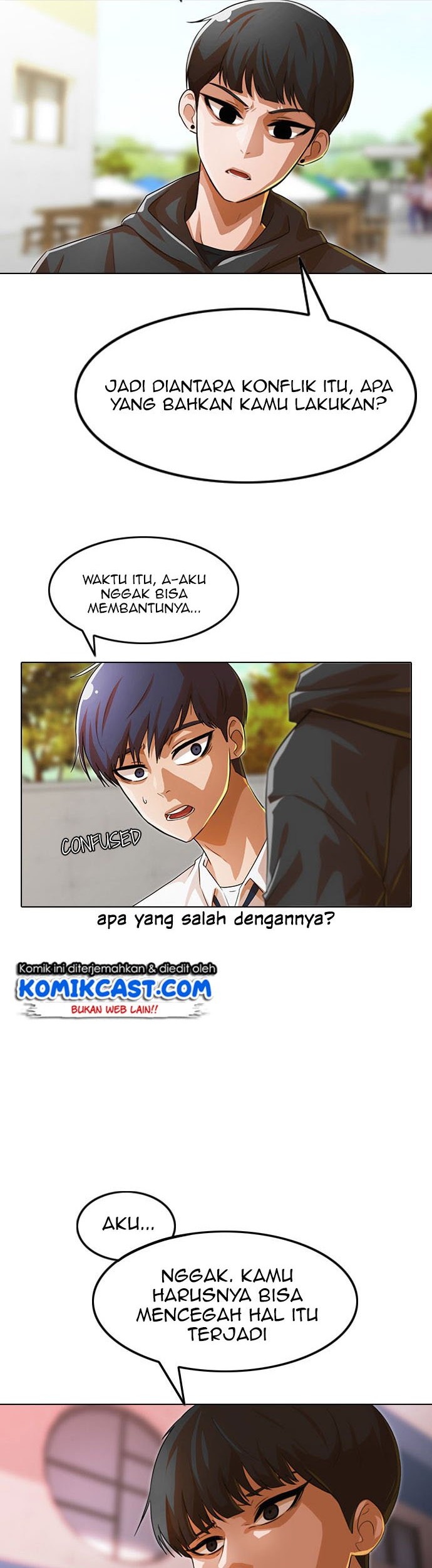 The Girl from Random Chatting! Chapter 124 - halaman 68