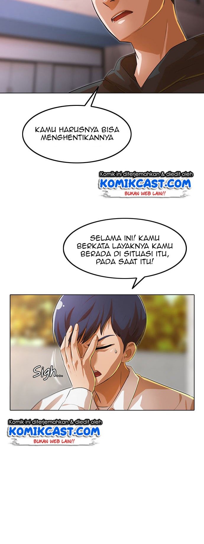 The Girl from Random Chatting! Chapter 124 - halaman 69