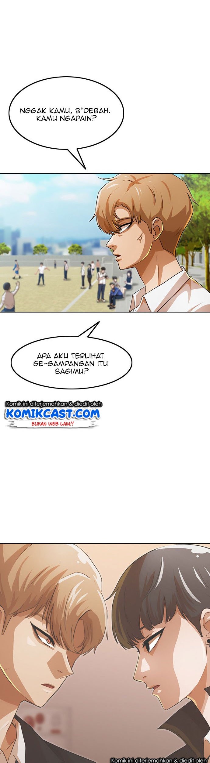 The Girl from Random Chatting! Chapter 124 - halaman 7