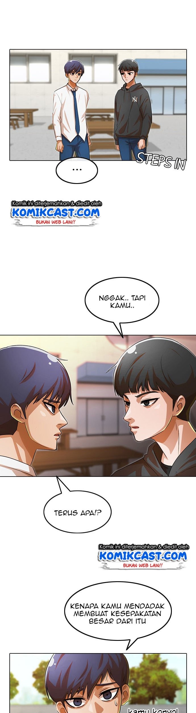 The Girl from Random Chatting! Chapter 124 - halaman 70