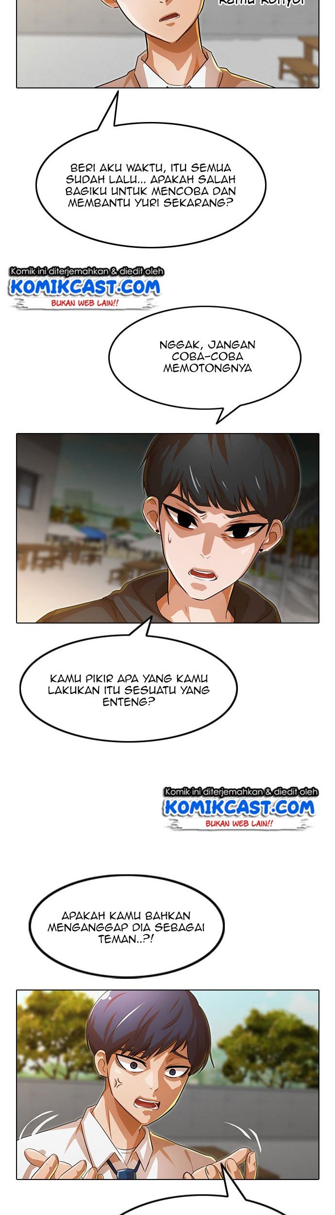 The Girl from Random Chatting! Chapter 124 - halaman 71