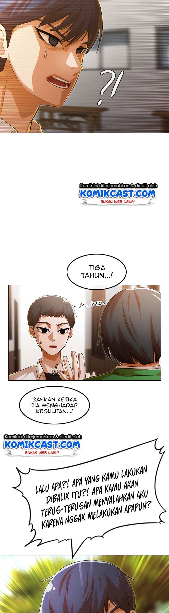 The Girl from Random Chatting! Chapter 124 - halaman 74