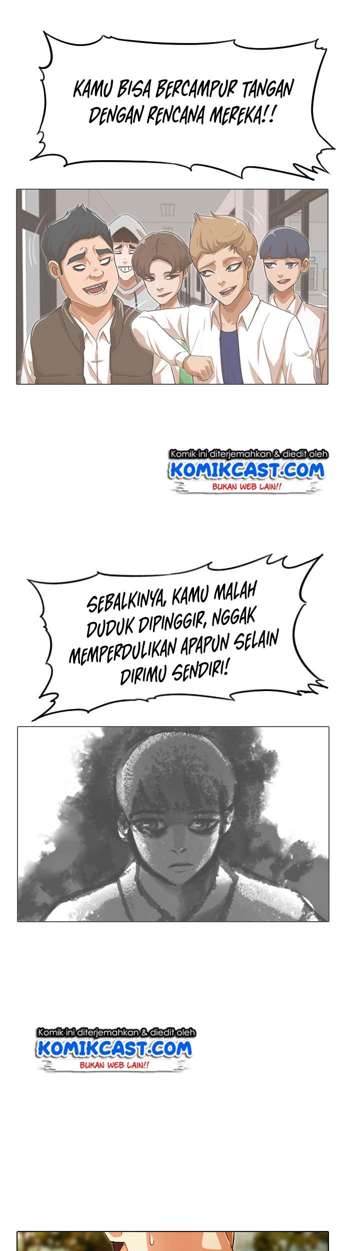 The Girl from Random Chatting! Chapter 124 - halaman 76