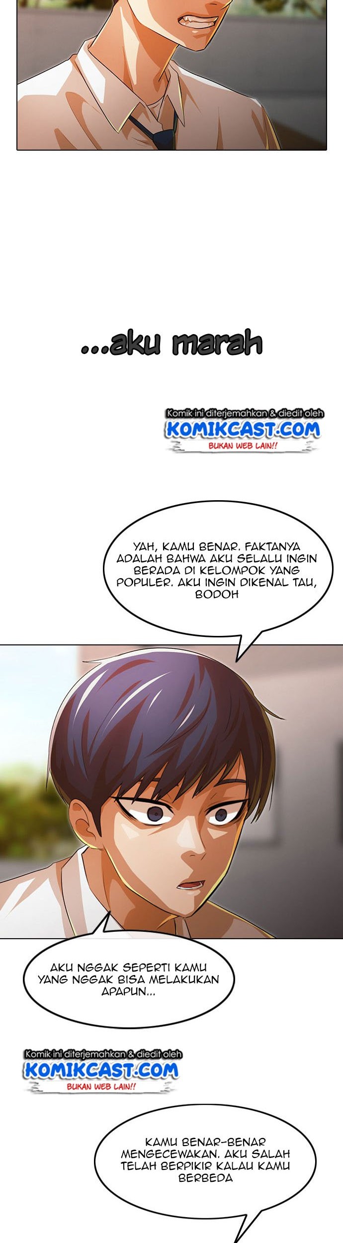 The Girl from Random Chatting! Chapter 124 - halaman 77