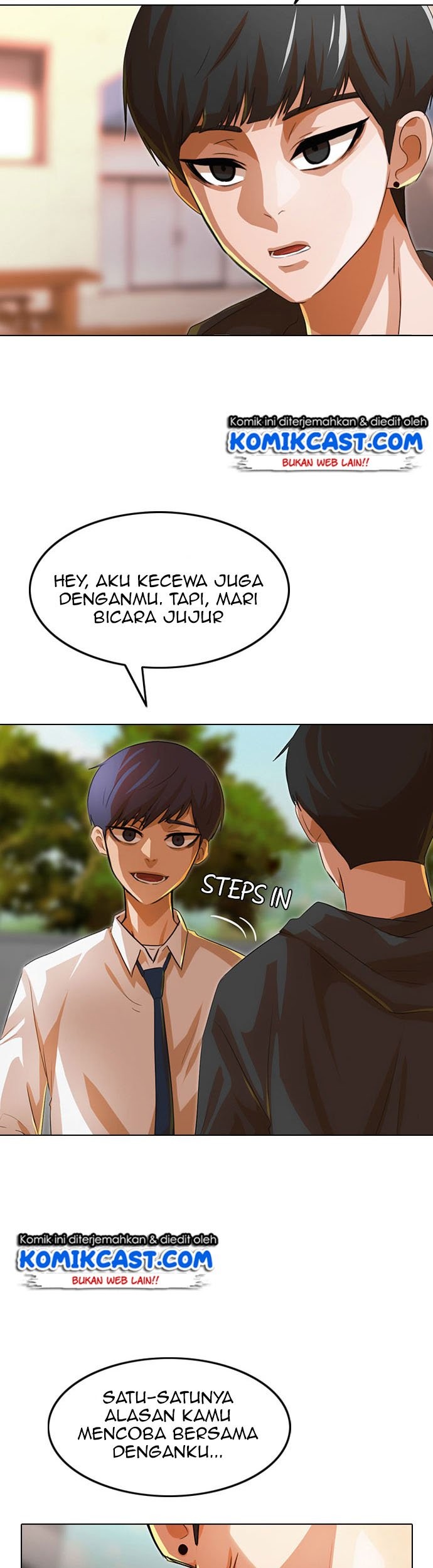 The Girl from Random Chatting! Chapter 124 - halaman 78